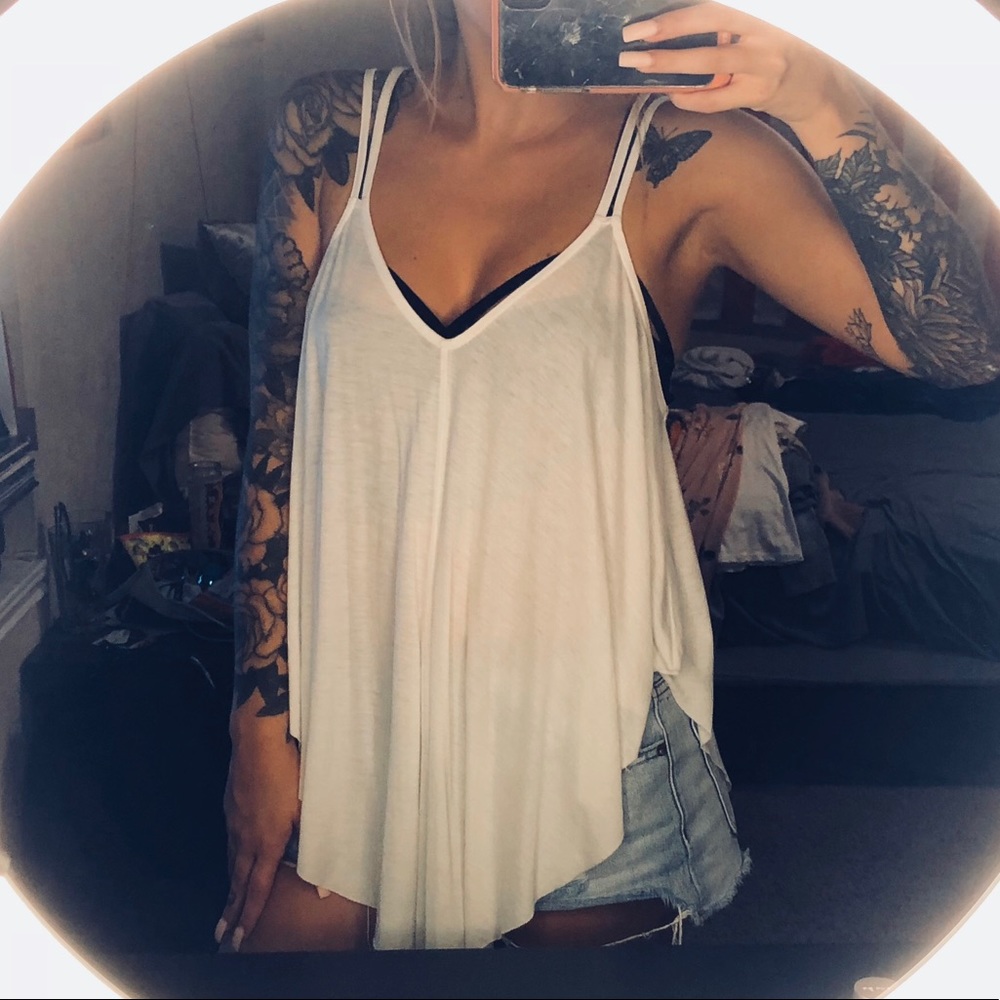 Free People flowy tank